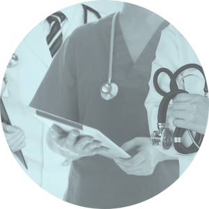 Professional Ed Talks: Hospitalization Course Logo